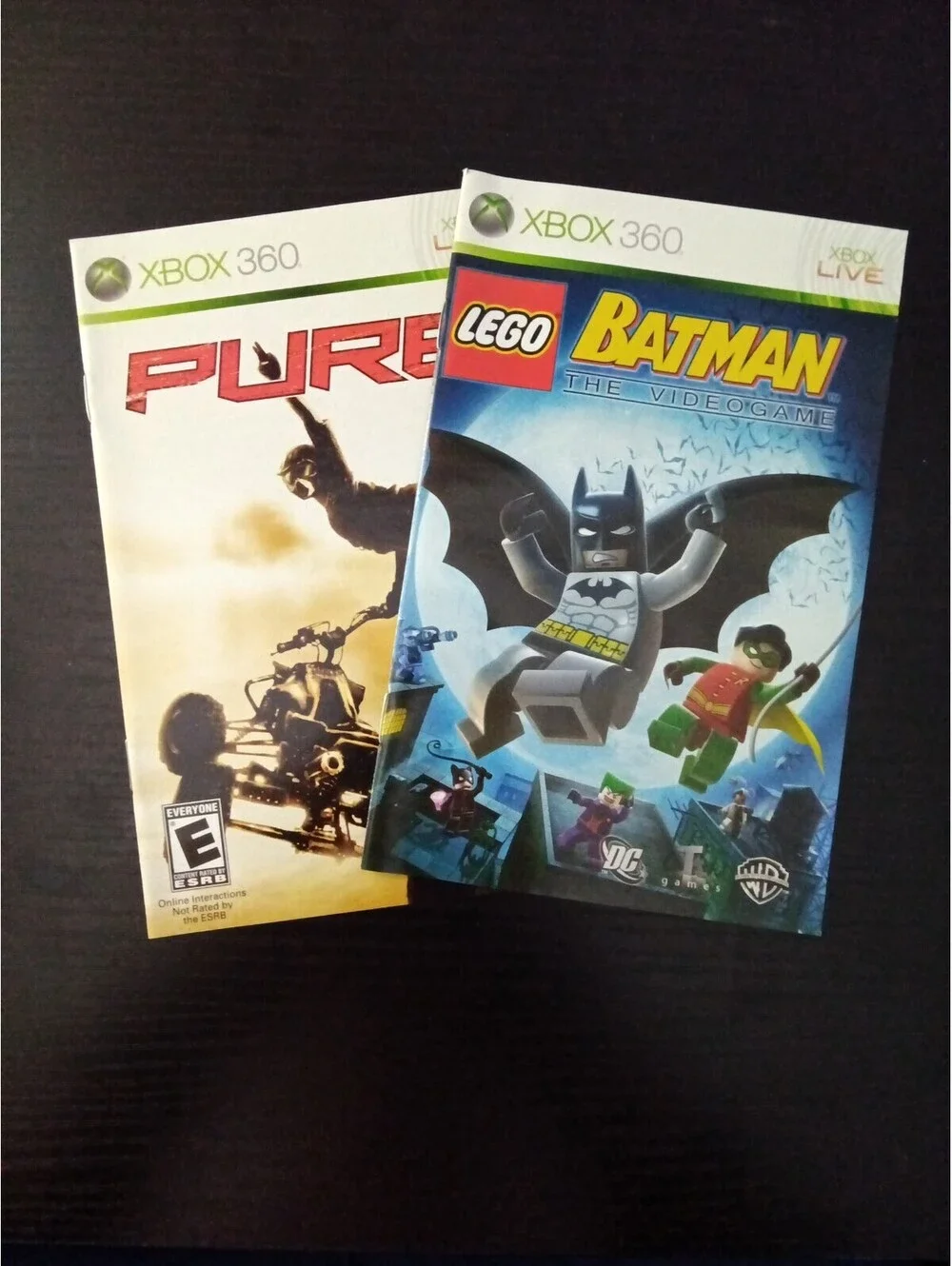 LEGO Batman: The Videogame / Pure (Microsoft Xbox 360, 2009)